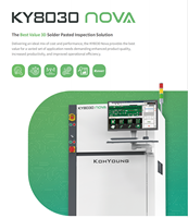 KY 8030 Nova - Technologie de montage en surface (SMT) - Lignes de technologie d'inspection 3D haute précision - Garantie 1 an - 600 kg - KR