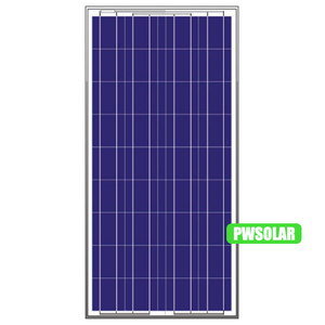 Paneles Solares PERC Baratos/Placa de Celdas Solares de 160W, 36 Celdas, Serie Poly, Módulo Fotovoltaico con 18% de Eficiencia y 12 Años de Garantía PW160Wp-36 - Product Image 3