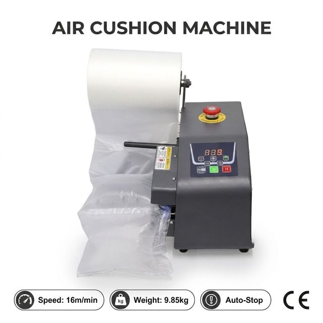 LA300 Desktop Inflatable Air Cushion Machine for Small Business Packaging System Portable Void Fill Machine for Fast Shipping