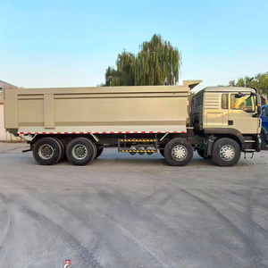 รถบรรทุก HOWO TX มือสอง รถดัมพ์ 6x4 8x4 ยูโร 2 ดีเซล 351 - 450 แรงม้า รถบรรทุกขนส่งสินค้า - Product Image 4