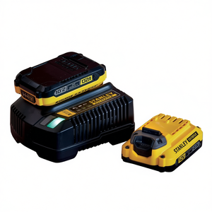Cargador de batería Stanley de 12V con 2 baterías para herramientas eléctricas - Product Image 2