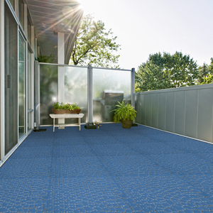 Palestra ad incastro antisdrucciolevole antiscivolo di drenaggio <span class=keywords><strong>PVC</strong></span> tappetino <span class=keywords><strong>per</strong></span> pavimento <span class=keywords><strong>per</strong></span> cucina bagno balcone pavimento piscina - Product Image 2