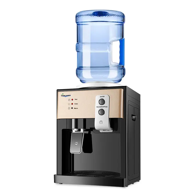 Aanrecht Instant Warm Water Maker Leveren Verschillende Temperatuur Water Top Laden Desktop Water Dispenser