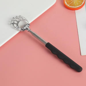 Fabrik Quelle Edelstahl Teleskop ältere Menschen Rücken Scratcher Finger abdruck Bärentatze Design Juckreiz Relief Tool <span class=keywords><strong>Massage</strong></span> Produkt - Product Image 5