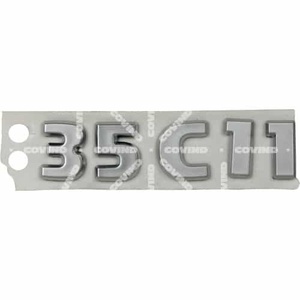 ÉCRIT SUR LE GARDE-BOUE AVANT, adapté à Iveco DAILY S2000 (500328348) - Product Image 1