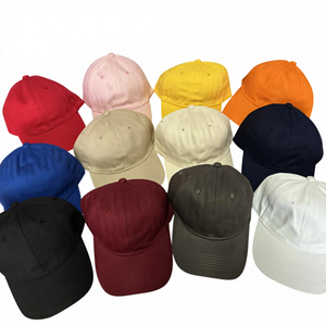 Gorra de Béisbol Lisa al por Mayor, Gorra Deportiva con Logotipo Personalizado, Gorra de 6 Paneles - Product Image 2