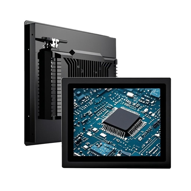 Waterproof Industrial Touch Screen Computer N2840J1800 I3 I5 I7 Embedded Industrial Monitor Display Win 10 Pc