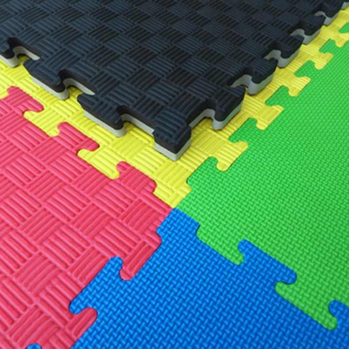 Aji Foam Taekwondo Gym Grappling Sportvloer Mma 40 MM Mats Puzzle Floor Itf Ijf Approved Judo Occ Martial Art Tatame Tatami  Mat