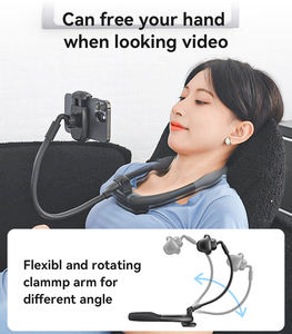 Yesido C291 Hochwertige Magnet verbindung Soft Poem Layer Flüssige Silikon Halskette Telefon halter - Product Image 4