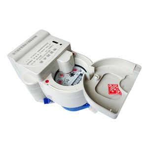 <span class=keywords><strong>Compteur</strong></span> d'<span class=keywords><strong>eau</strong></span> intelligent 4G GPRS NB-IoT avec lecture à distance sans fil et protection IP68, type avec ou sans vanne - Product Image 3