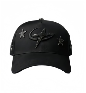 Casquettes <span class=keywords><strong>Snapback</strong></span> Brodées 5 Panneaux Ajustables de Haute Qualité Nouvelle Collection pour Hommes – Chapeaux Originaux à Visière Courbée - Product Image 5