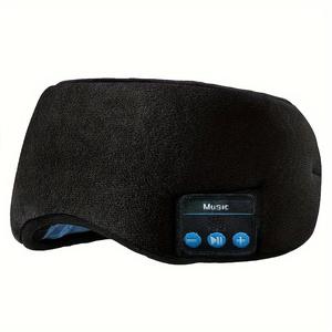 Masque pour les yeux Bluetooth Casque de sommeil sans fil Ombre pour les yeux douce et confortable pour l'<span class=keywords><strong>insomnie</strong></span> de méditation de voyage - Product Image 1