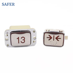 Bouton poussoir d'ascenseur LG <span class=keywords><strong>Sigma</strong></span> AK24 MTD260 KA141 A4J10136 Taille 30mm * <span class=keywords><strong>40mm</strong></span> DC24V Lumière rouge - Product Image 5