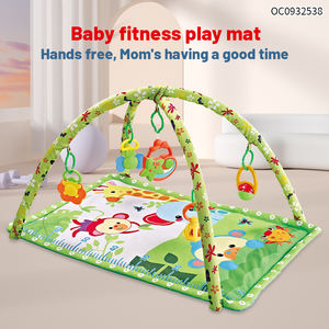 Le plus récent doux enfant en bas âge bébé jouer tapis de gymnastique <span class=keywords><strong>activité</strong></span> de sol avec des jouets musique légère - Product Image 2