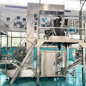 Machine <span class=keywords><strong>de</strong></span> remplissage et d'emballage verticale pour sachets <span class=keywords><strong>de</strong></span> chips <span class=keywords><strong>de</strong></span> pommes <span class=keywords><strong>de</strong></span> terre, <span class=keywords><strong>de</strong></span> graines <span class=keywords><strong>de</strong></span> haricots, <span class=keywords><strong>de</strong></span> 100g à 1 kg, fabriquée en Chine - Product Image 2