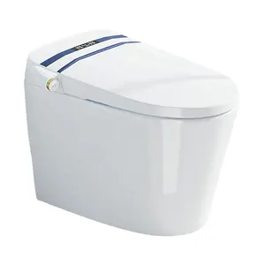 Moderne automatische Bidet-Toilette Intelligente Schrupp-Soft-Closing-Abdeckung Automatische Spülung Intelligente Toiletten schüssel