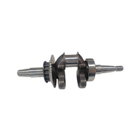 Vilebrequin professionnel GX100 13310-Z0D-V00J avec axe à rainure pour moteur thermique de compacteur, pièces de rechange pour réparation et reconstruction