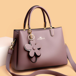 Fashion New Designer Crossbody <b>Bags</b> High Quality PU <b>Leather</b> Shoulder Messenger <b>Bag</b> Casual Totes Luxury Women Handbags and Purses - Product Image 2