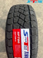 Pneus radiaux tout-terrain sans chambre à air de remplacement 245/70R16 LT285/75R16 SP786 pour camions légers, marque SPORTRAK, compatibles avec les jantes de 16 à 21 pouces