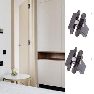 ALD Heavy Duty 3D Verstelbare Verborgen Deurhengsel Snelle Verzending Binnendeur <span class=keywords><strong>Hardware</strong></span> Puur Onzichtbaar 30kg 60kg 80kg - Product Image 1