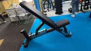 DINUO phiên bản mới thương mại có thể gập lại băng ghế dự bị với nghiêng phẳng tập thể dục có thể điều chỉnh quả tạ Trọng lượng băng ghế dự bị Báo Chí - Product Image 6