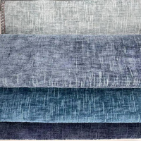 Tissu d'ameublement texturé en chenille tressée pour canapé, fauteuil et coussins de mobilier – Vente en gros