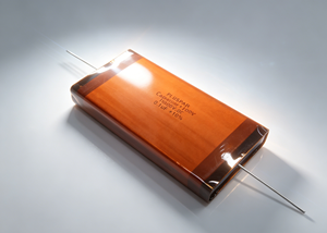 ตัวเก็บประจุแบบกระดาษไมก้าทนอุณหภูมิสูง 7.5kV 7500V 0.33uF 0.33MFD 0.33MKF 330nF 175C HV คอนเดนเซอร์แบบแกน - Product Image 4