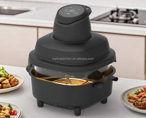 Écran tactile numérique portable 4 en 1 pour friteuse à air en verre avec bol en verre Airfryers - Product Image 5