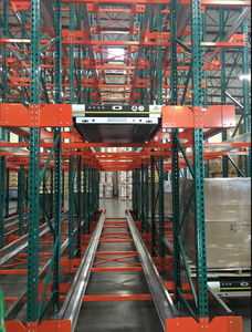Sistema di Scaffalature Intelligenti con Shuttle per Magazzino, Sistema <span class=keywords><strong>ASRS</strong></span> di Scaffalature a Navetta per Pallet - Product Image 2