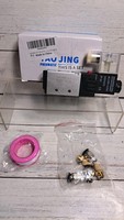 Solénoïde haute performance 1/4'' NPT 4V210-08 AC110V à bobine simple pilotée pour usage industriel