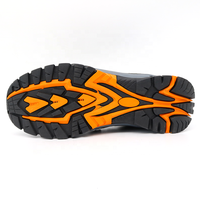 Chaussures de sécurité en cuir suédé Tiger Master, embout en acier CE, anti-perforation, semelle en caoutchouc antidérapante et résistante à l'huile pour hommes, usage industriel
