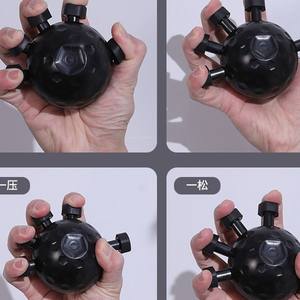 LSP Five Finger Grip Strengthener <b>ABS</b> Material Finger Strength <b>Trainer</b> For Fitness And Body Shaping Elderly Use - Product Image 5