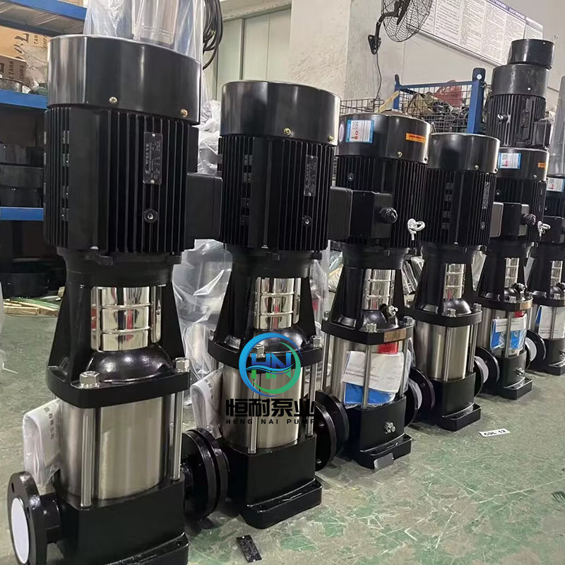 Vertical Stainless Steel Multistage Centrifugal Pump Electric High Head ...