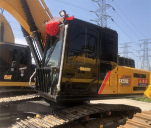 Hot Selling Sany SY215C Excavator Excellent Condition <b>Used</b> <b>Machine</b> in Stock Good Performance - Product Image 2