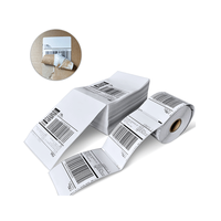 Étiquette d'imprimante DYMO compatible 99010 noir sur blanc 28mm * 89mm étiquettes d'adresse adhésives thermiques étiquette d'expédition