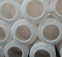 Réservoir d'eau en plastique de 1000 litres pour le traitement de l'eau avec système de filtration d'eau pure, usage commercial