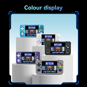 Console de Jeu Portable Rétro 2026 RF35H avec Écran IPS, 30+ Émulateurs Classiques, WiFi, Format de Poche - Product Image 2