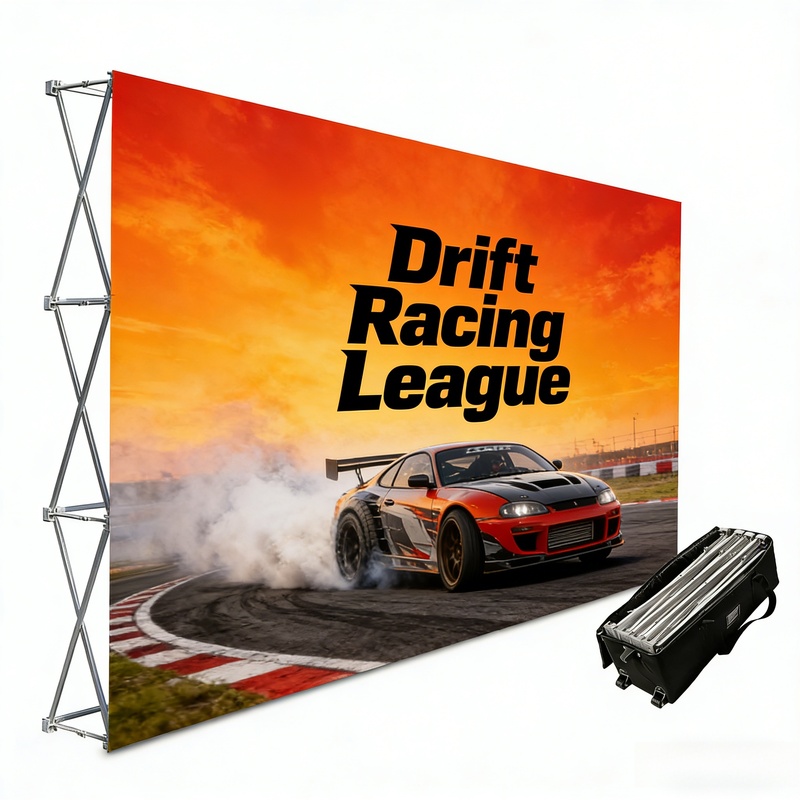 Trade Show Equipment Portable Removable Foldable
