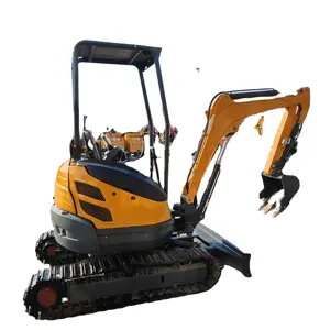 Ce EPA Hydraulic polit operation 1.8ton 2.5ton Mini Excavator Small Excavator For Sale