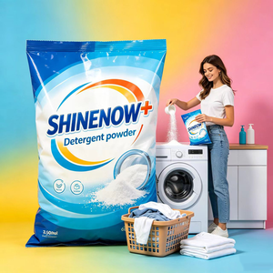 Échantillon Gratuit – Poudre à Lessiver en Gros à Faible/Élevée Densité pour la Fabrication en Vrac – Produits de Nettoyage Domestique – Détergent - Product Image 1