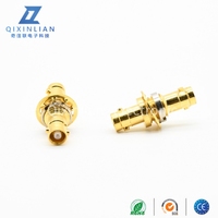 Mini connecteur BNC femelle à femelle 18g adaptateur BNC