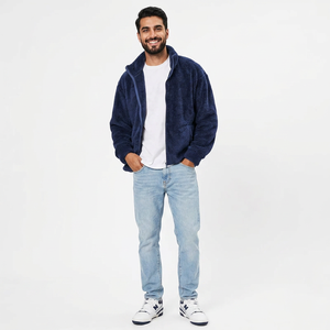 Best Material Canvas Stand Collar Hooded Windproof <b>Jacket</b> for <b>Men</b> Autumn Season Premium Quality Vintage Custom - Product Image 1