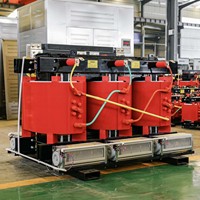 Transformateur sec triphasé PENGTAI SCB12 500 kVA 10 kV/0,4 kV 480 V 50/60 Hz, anti-corrosion et anti-humidité