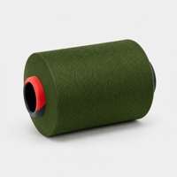 Hilo de Nylon Teñido en Masa Sin Residuos de Tinte, Hilo PA6 Teñido en Solución, Uniformidad de Color Superior, Hilo para Tejer y Coser