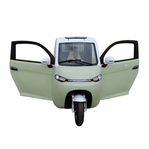 Tricycle électrique à trois roues pour personnes âgées, <span class=keywords><strong>taxi</strong></span>, scooter à cabine fermée, 2200W, <span class=keywords><strong>2</strong></span> passagers, certifié CEE COC pour adultes - Product Image 3