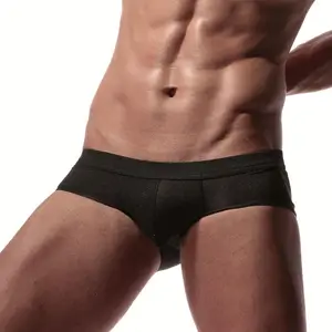 Maxesc OEM ODM Ropa Interior Hombre Custom Plus Eur Size Cotton Low-rise Male Boxer Men Brief Underwear