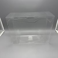Boîte de protection transparente pour PS5 PRO PlayStation5, boîtes de collection, étui de rangement en PET, coque de jeu transparente, étui de présentation