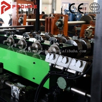 Machine à charpente métallique pour panneaux muraux de villas préfabriquées et profilés de poutres de plancher pour les constructeurs de maisons modulaires