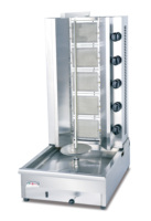 Machine à kebab à gaz de comptoir en GB-950/machine à griller Shawarma à vendre