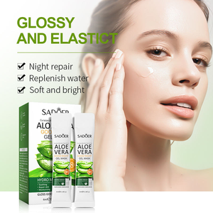 Crème <span class=keywords><strong>Visage</strong></span> à l'<span class=keywords><strong>Aloe</strong></span> Vera pour l'Exportation Transfrontalière, Atténue les Marques d'Acné, Éclaircit la Peau, Crème Contour des Yeux Anti-rides, Essence Hydratante - Product Image 5